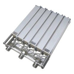 SINCLAIR MR356N-2 DUPLEXER MOVIL 440-480 MHZ 6 CAV. N HEMBRA 50 W