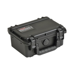 SKB 3I-0705-3B-C Maletin Plastico Impermeable IP-67 de Ultra Resistencia (19.05 x 12.70 x 8.26 cm)