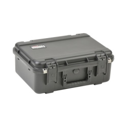 SKB 3I-1813-7WMC Maletin Plastico Impermeable IP-67 de Ultra Resistencia (50.48 x 39.37 x 20.0 cm) (CON RELLENO ESPUMA).