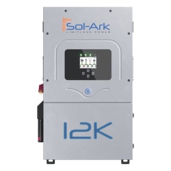 SOL-ARK 12K2P Inversor Hibrido SOL-ARK 12 Kw 220 Vcc Fase Dividida IP65 Entrada de Baterias a 48 Vcc