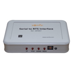 SOMFY 1870957 Traductor Universal Somfy Connect integre SOMFY con el sistema de control de iluminacion RadioRA2 de LUTRON.