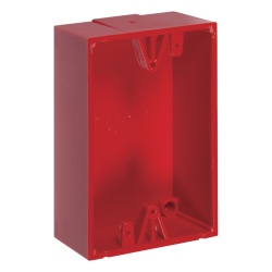 STI KIT-71100A-R Caja trasera de montaje color rojo para estaciones de parada STOPPER