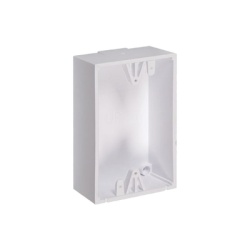 STI KIT-71100A-W Caja trasera de montaje color blanco para Estaciones de Parada STOPPER