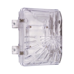 STI STI-1210B Cubierta Para Estrobo Caja Doble Salida
