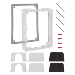 STI STI-1331 Espaciador Serie Universal StopperÂ® Para Cubiertas De Alarma