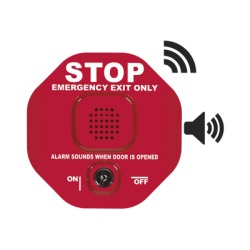 STI STI-6400WIR Alarma de puerta multifuncion Exit StopperÂ® inalambrica