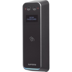 SUPREMA BEW3DBAIR Lector Biométrico Facial (compatible solo con BIOSTARAIR) / lector de tarjetas Prox EM, mifare, Tarjetas Virtuales por Bluetooth / con protección IP67, IK08