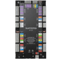 SUPREMA DI24 Expansor de 2 Puertas / 2 Entradas Weigand / 4 Salidas de Relevador tipo C / Uso con CS20S y CS20P