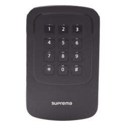 SUPREMA XP2GKDPB Lector con teclado / controlador /exterior/ Multitecnolgia de tarjetas /NFC/ BLE