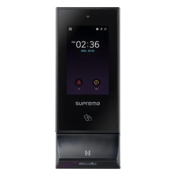 SUPREMA XS2QDPB Lector Multitecnolgia de tarjetas Mifare moviles atraves de Bluetooth y codigos QR