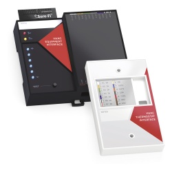 Sure-Fi DS005HVAC Transmisor Inalambrico MULTI-PUNTO / Conexion 1 a 8 / 8 Salidas / Soporta Control de Termostato HVAC / Atraviesa hasta1.6 KM En Construccion o Material