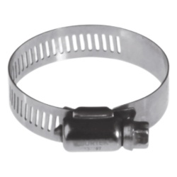 SURTEK SYS-137705 Abrazadera sin fin diam 3/4 a 1-1/2in ancho 1/2in inoxidable