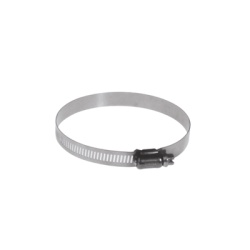 SURTEK SYS-137716 Abrazadera Sin Fin Diametro 3-5/16" a 4-1/4" de 1/2" de Ancho Inoxidable.