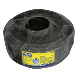 SURTEK SYS-142850 Manguera flexible para cables 1/2" x 100 m /Polietileno Alta Densidad HDPE/ Sin guia /Para uso en interiores.