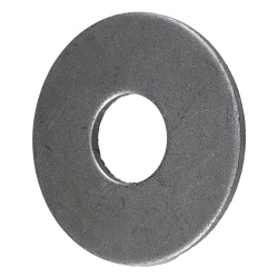 SURTEK SYS-AP-12 Arandela Plana Galvanizada de 1/2" / Bolsa con 50 piezas.