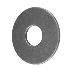 SURTEK SYS-AP-12 Arandela Plana Galvanizada de 1/2" / Bolsa con 50 piezas.