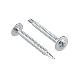SURTEK SYS-PCB-8114 Tornillo -Pija punta de broca #8 x 1 1/4" / Bolsa con 100 piezas.