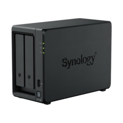 SYNOLOGY DS725+ NAS Synology DiskStation DS725+ | 2 Bahias | Expandible hasta 7 Unidades | 2 Ranuras M.2 NVMe | Puerto 2.5GbE | Rendimiento 276 MB/s Lectura y 224 MB/s Escritura | Compatible con Unida
