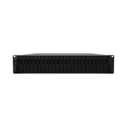 SYNOLOGY FS3400 Servidor flash para rack de 24 bahias 2.5" / Expandible hasta 48 bahias / Hasta 276.48 TB