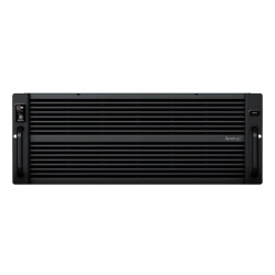 SYNOLOGY HD6500 Servidor de Almacenamiento Synology HD6500 High Density 4U | 60 Bahias | Expansion hasta 300 Unidades | Procesadores Dual Intel Xeon Silver 10 Nucleos | Memoria DDR4 ECC RDIMM hasta 51