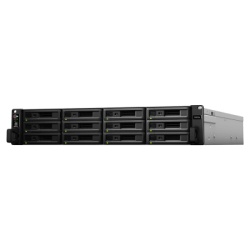 SYNOLOGY RS-3618XS RackStation RS3618xs | Almacenamiento Empresarial | CPU Intel Xeon D-1521 | 12 Bahias | Escalable a 36 Bahias | 8GB DDR4 ECC | 10GbE | Compatibilidad con Virtualizacion .