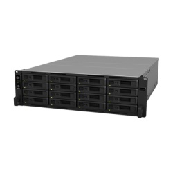 SYNOLOGY RS2818RPPLUS Servidor NAS para rack de 16 bahias / Expandible a 28 bahias / Hasta 336 TB