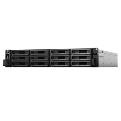 SYNOLOGY RX-1217 Unidad de Expansion Synology RX1217/RX1217RP | 12 Bahias de Disco | Compatible con SATA 3.5? y 2.5? | Expansion de Volumen en Linea | Fuentes de Alimentacion Redundantes (RX1217RP) |