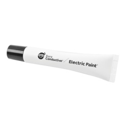 Syscom 1568-1635-ND Pintura Negra de Exposicion para Conduccion Electrica en Tubo de 10 ml.