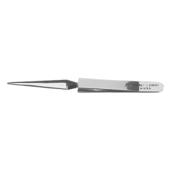 Syscom 419-333 Pinzas de accion inversa de 4" largo para SMD.