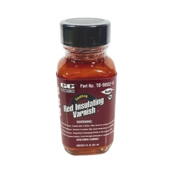 Syscom 51P3574 Barniz Aislante Rojo Sellador Indicador de Posicion de Ajuste y Anti-vibracion
