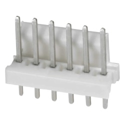 Syscom A19433-ND Conector IDC de 6 PIN Verticales Macho para PCN 0.100 in Polarizado.