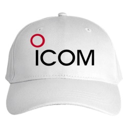 Syscom CAPICO/B CACHUCHA BLANCA LOGO ICOM COPA BAJA