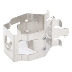 Syscom CSH114 Sujetador Tipo Snap In Para Cable Coaxial de 1 1/4" Kit de 10 Piezas.