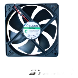 Syscom D12012060G00 Ventilador 12 Vdc 120 x 120 x 25 mm 1 9 W.