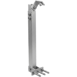 Syscom EPL-AL3NT-380-03AL Soporte ajustable 455mm aluminio anodizado
