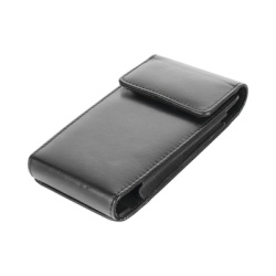 Syscom FSMKWSA-80K Funda Reforzada de Piel para el Radio Smartphone KWSA-80K.