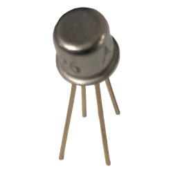 Syscom MFE130 Transistor MOSFET MFE-130 Doble Puerta Canal N 105 MHz TO-18.