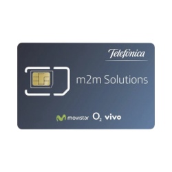 Syscom NANSIM25GPS Mica con 1 ano de servicio 25Mb al mes MULTI-CARRIER(Telcel/Movistar) Especial para GPS