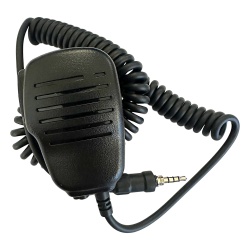 Syscom NF893MIC Microfono Bocina Portatil para Radio Marino TXM52/ Impermeable IP55 / Altavoz de Alta Calidad / Soporte Jack 3.5mm