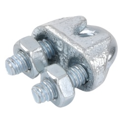 Syscom NUDO-316-MJE Tensor de 3/8" x 6" acero forjado gancho-argolla ten26