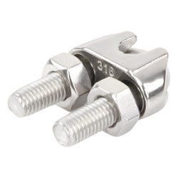 Syscom NUDO-38-MJSS Tensor de 3/8" x 6" acero forjado gancho-argolla ten26