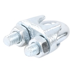Syscom NUDO-516-MJE Tensor de 3/8" x 6" acero forjado gancho-argolla ten26