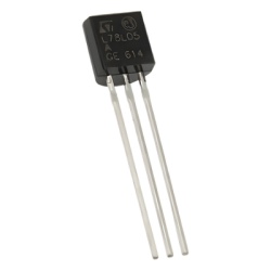 SYSCOM PARTS 78-L05 Regulador de Voltaje Positivo 5V 100 mA