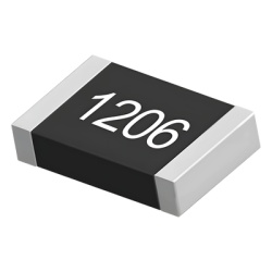 SYSCOM PARTS RMS-1 Resistencia SMD 1 Ohms 1/4W