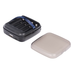 SYSCOM PARTS XTAR-BC4 Power bank y Cargador para baterias 2 en 1 carga individual y/o simultanea hasta 4 baterias (AA y AAA Ni-MH y Li-Ion) - Img 3