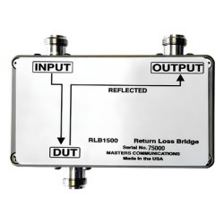 Syscom RLB-1500 Puente Medidor de Perdida por Retorno 0.5-1000 MHz.
