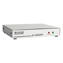 Syscom RP4-PLUS Control para repetidor incluye gabinete.