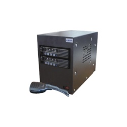 Syscom SIR-221-SMHR Repetidor UHF con IC-F221SM en 440-490 MHz 8 canales y MDC-1200.