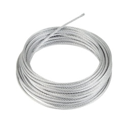 Syscom SRET474*1MTS Retazo de 1 Metro Retenida de 3/16" de Alta Resistencia Galvanizado clase A.iÂ»Â¿