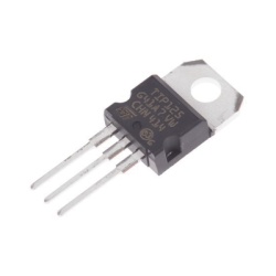Syscom TIP125 TRANSISTOR PNP DARLINGTON 5A 60Vcc 65W TO220